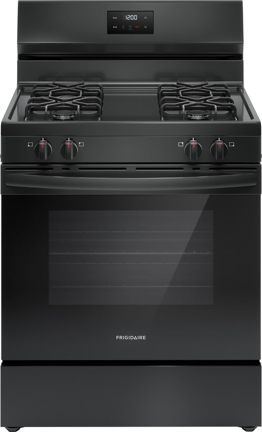 Frigidaire 30" 4-Burner 5.1-cu ft Gas Range