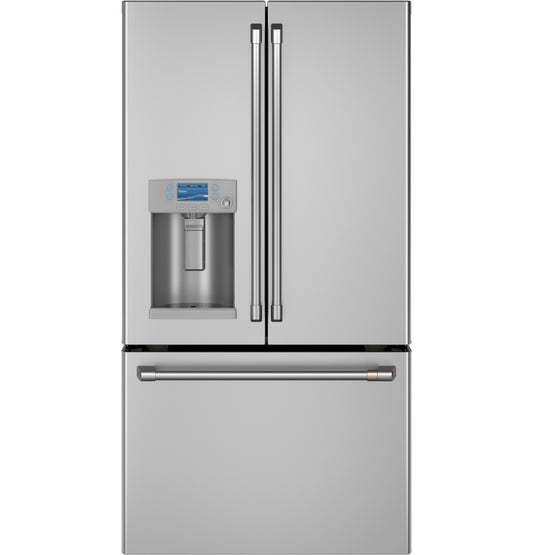 Cafe Hot Water Dispenser 27.8-cu ft Fridge