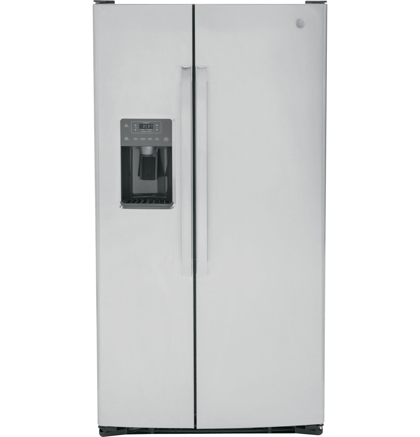 GE 25.3 cu ft Side-by-Side Refrigerator