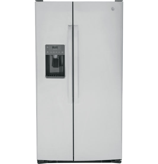 GE 25.3 cu ft Side-by-Side Refrigerator
