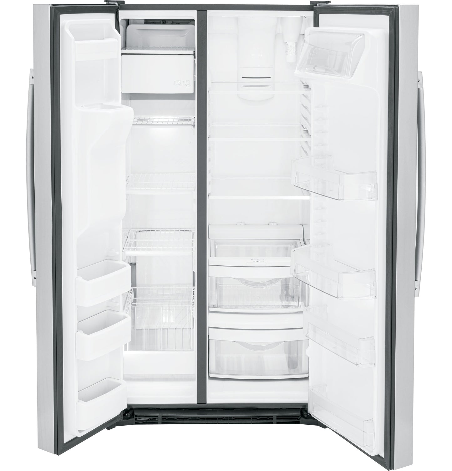 GE 25.3 cu ft Side-by-Side Refrigerator