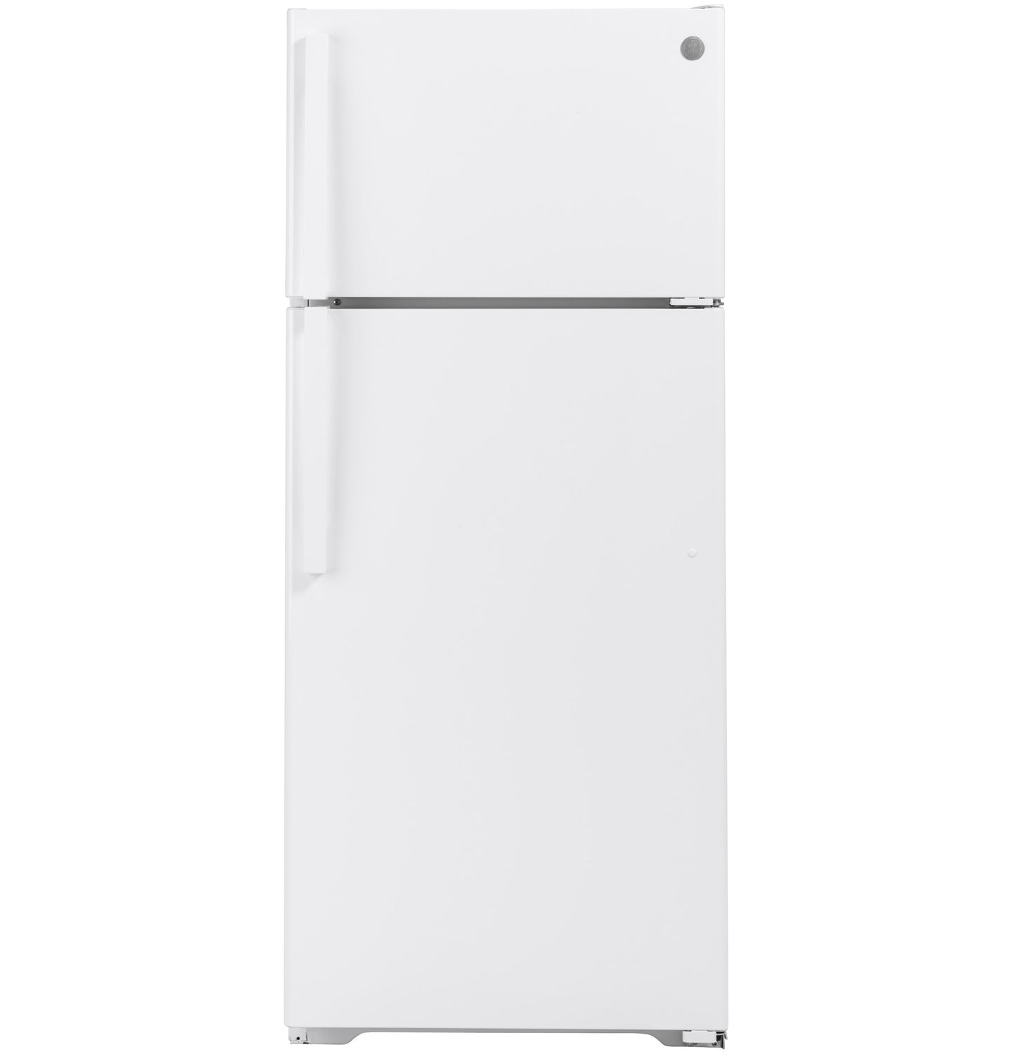 GE 17.5-cu ft Top-Freezer Refrigerator (White)