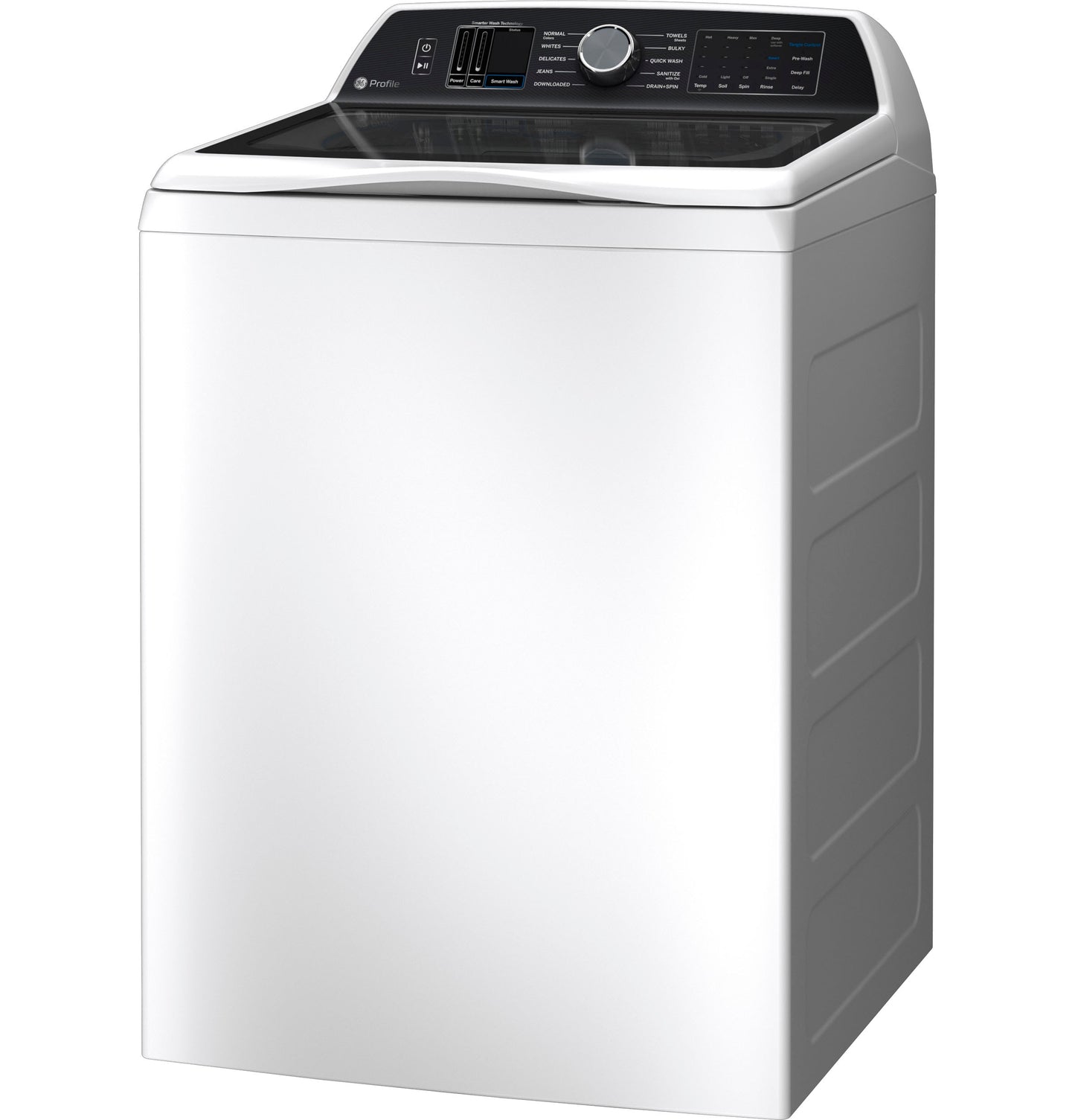 GE Profile 5.3-cu ft HE Washer (White)