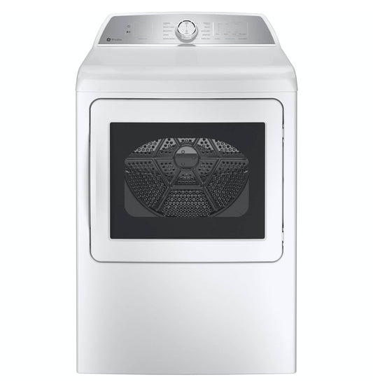 GE Profile 7.4-cu ft Electric Dryer - White