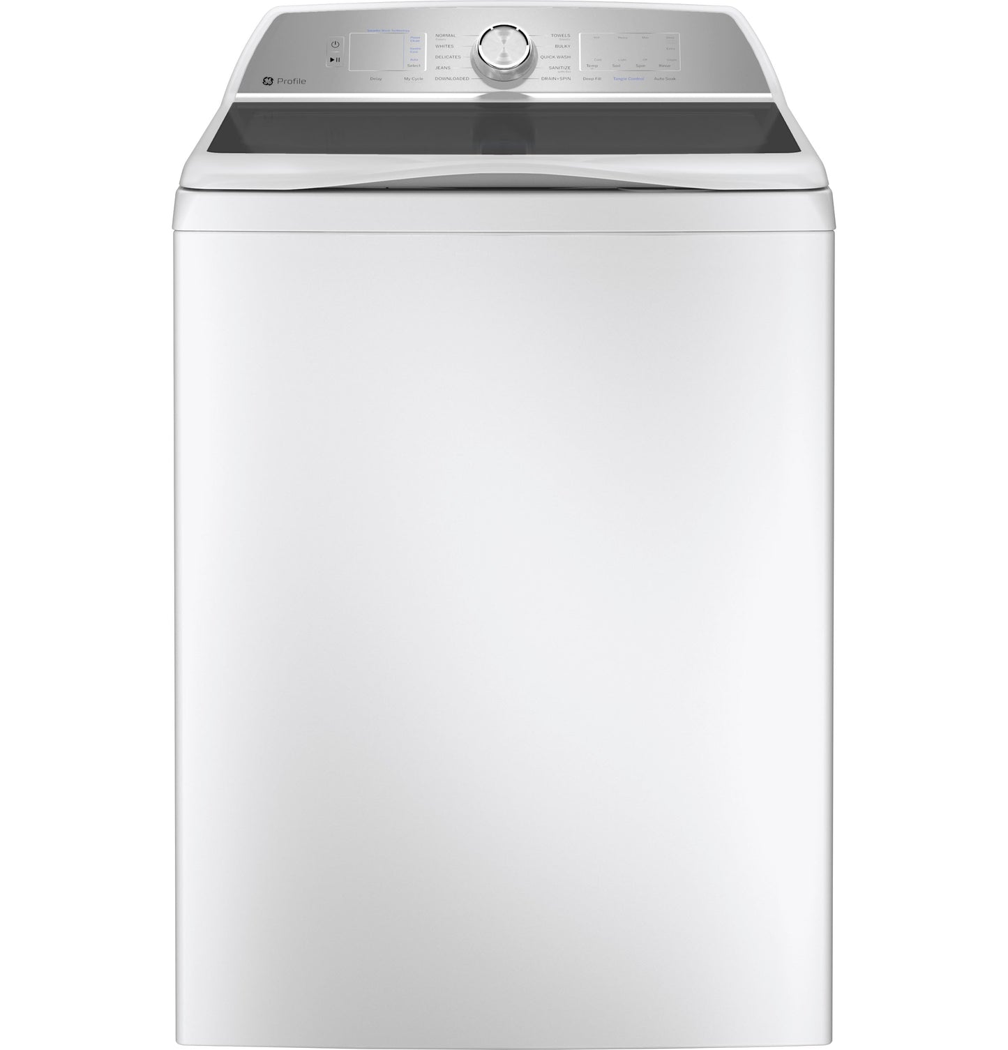 GE Profile 4.9-cu ft Agitator Washer
