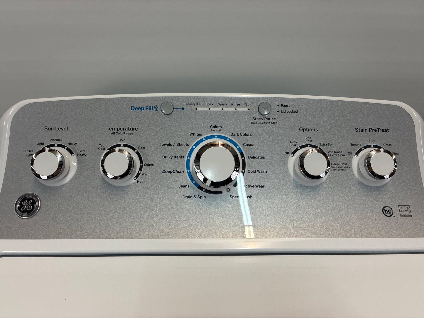 GE 4-cu ft Agitator Top-Load Washer (White)