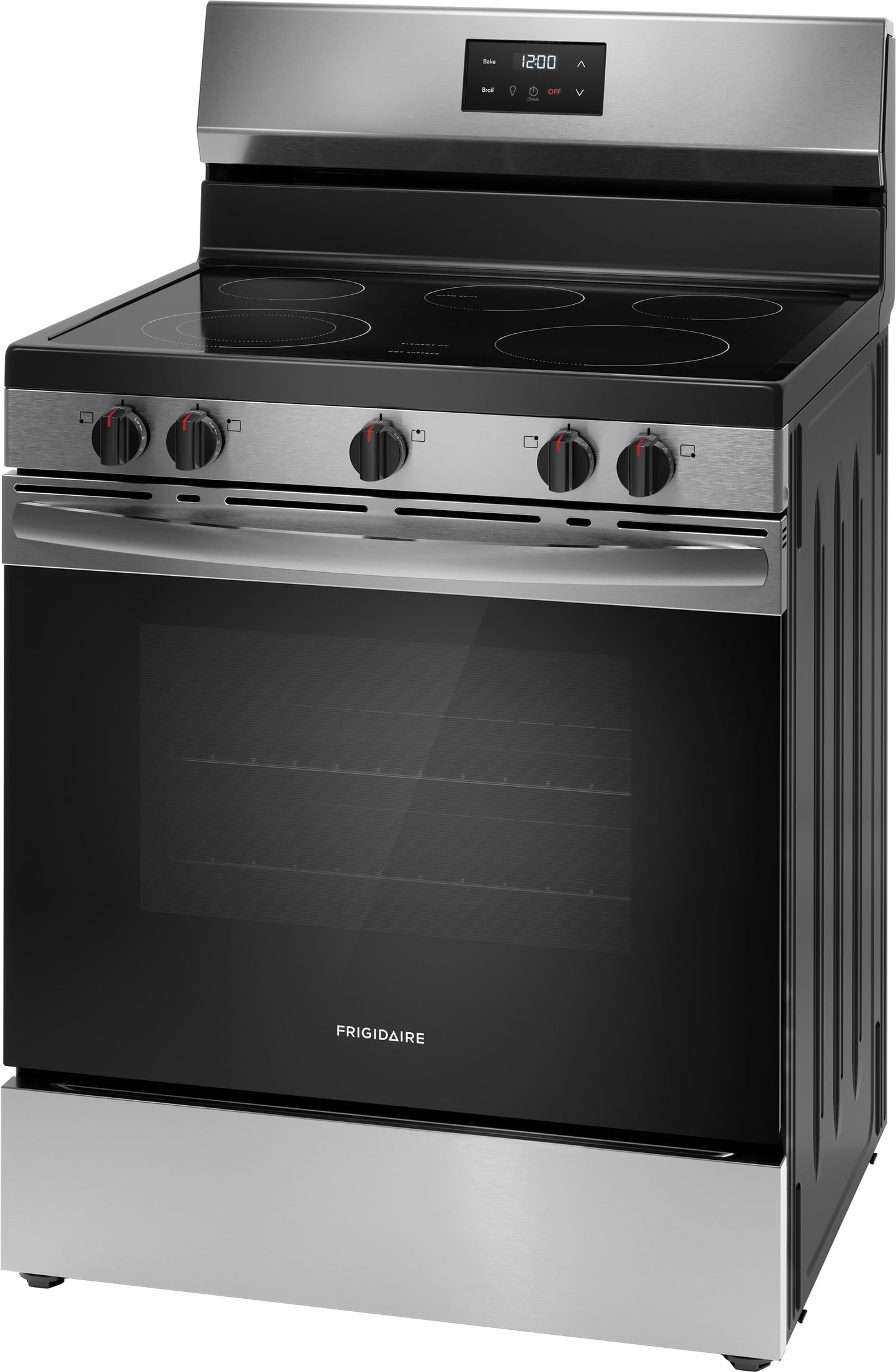 Frigidaire 30-in 5 Burner Electric Range