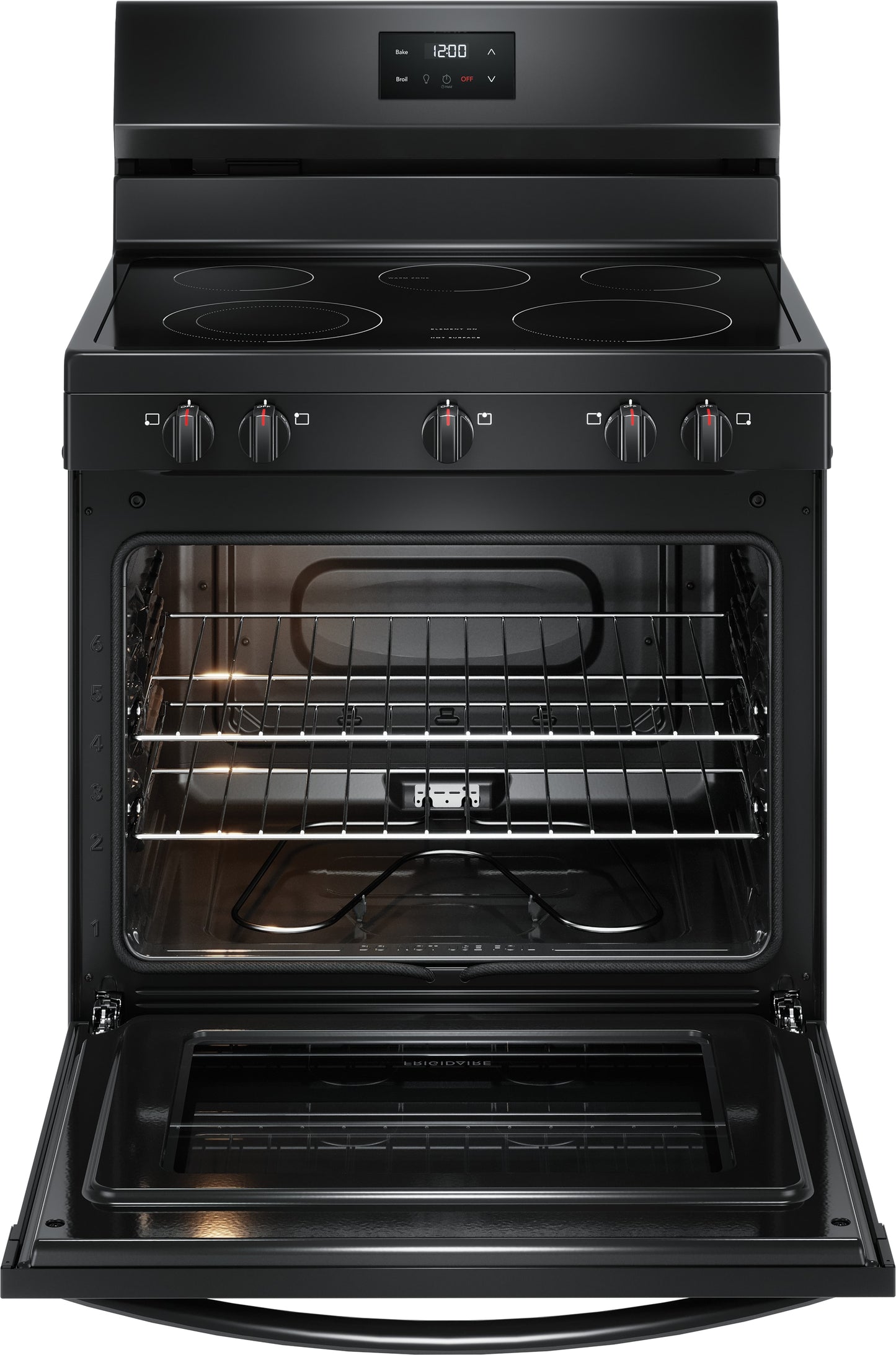 Frigidaire 30-in Glass Top 5-Burner Electric Range