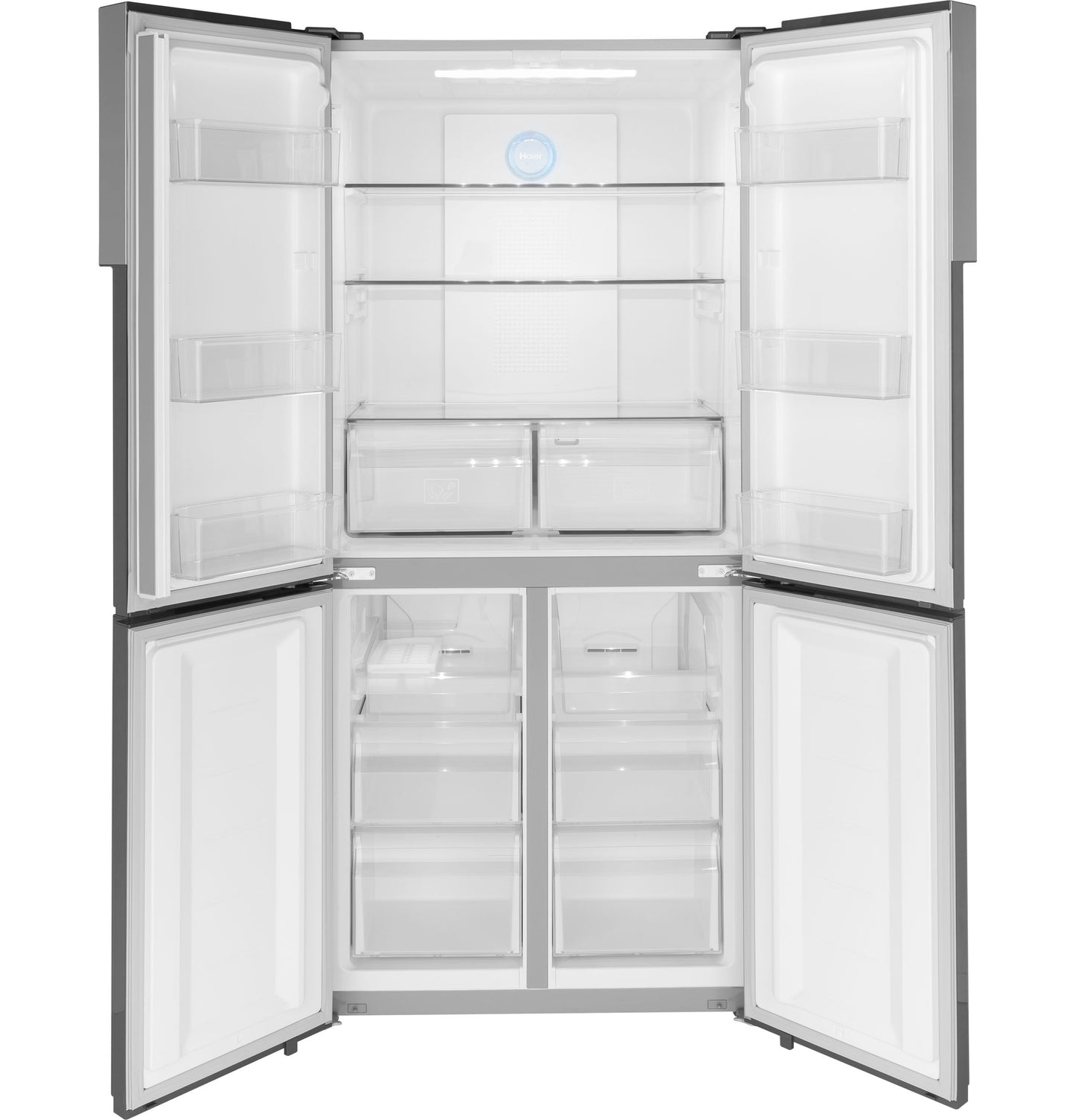 Haier 16.8-cu ft Bottom-Freezer Refrigerator