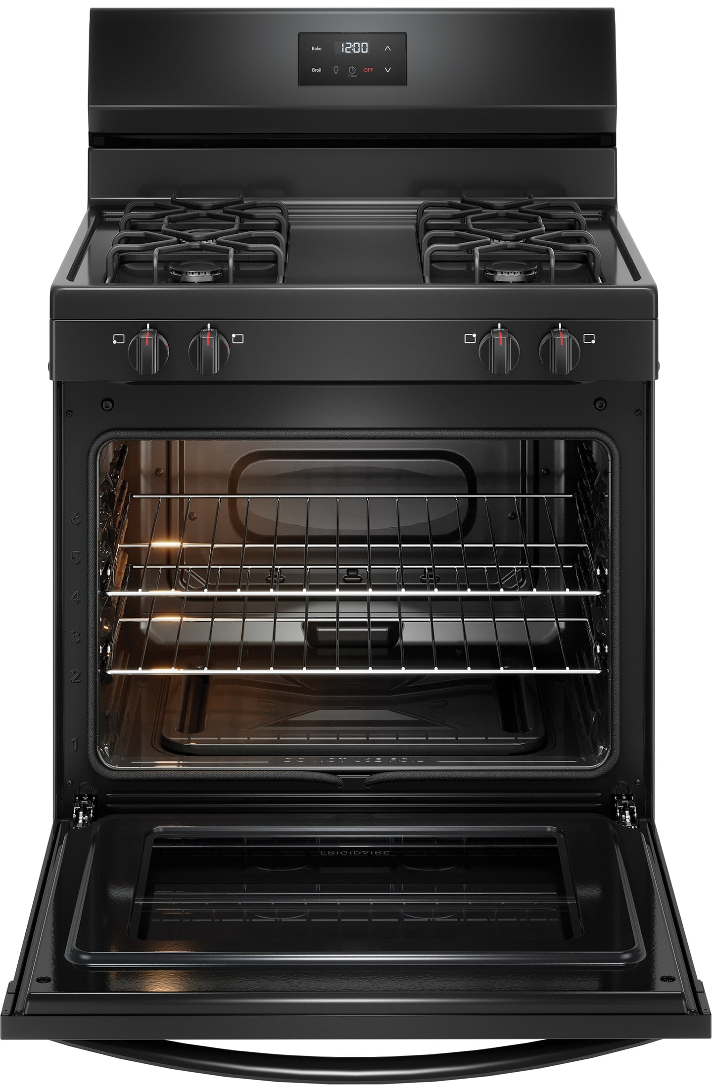 Frigidaire 30" 4-Burner 5.1-cu ft Gas Range