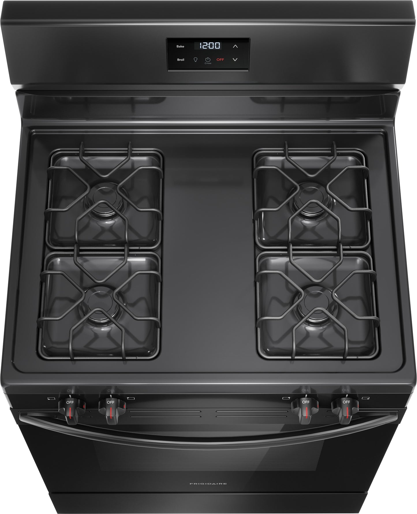 Frigidaire 30" 4-Burner 5.1-cu ft Gas Range