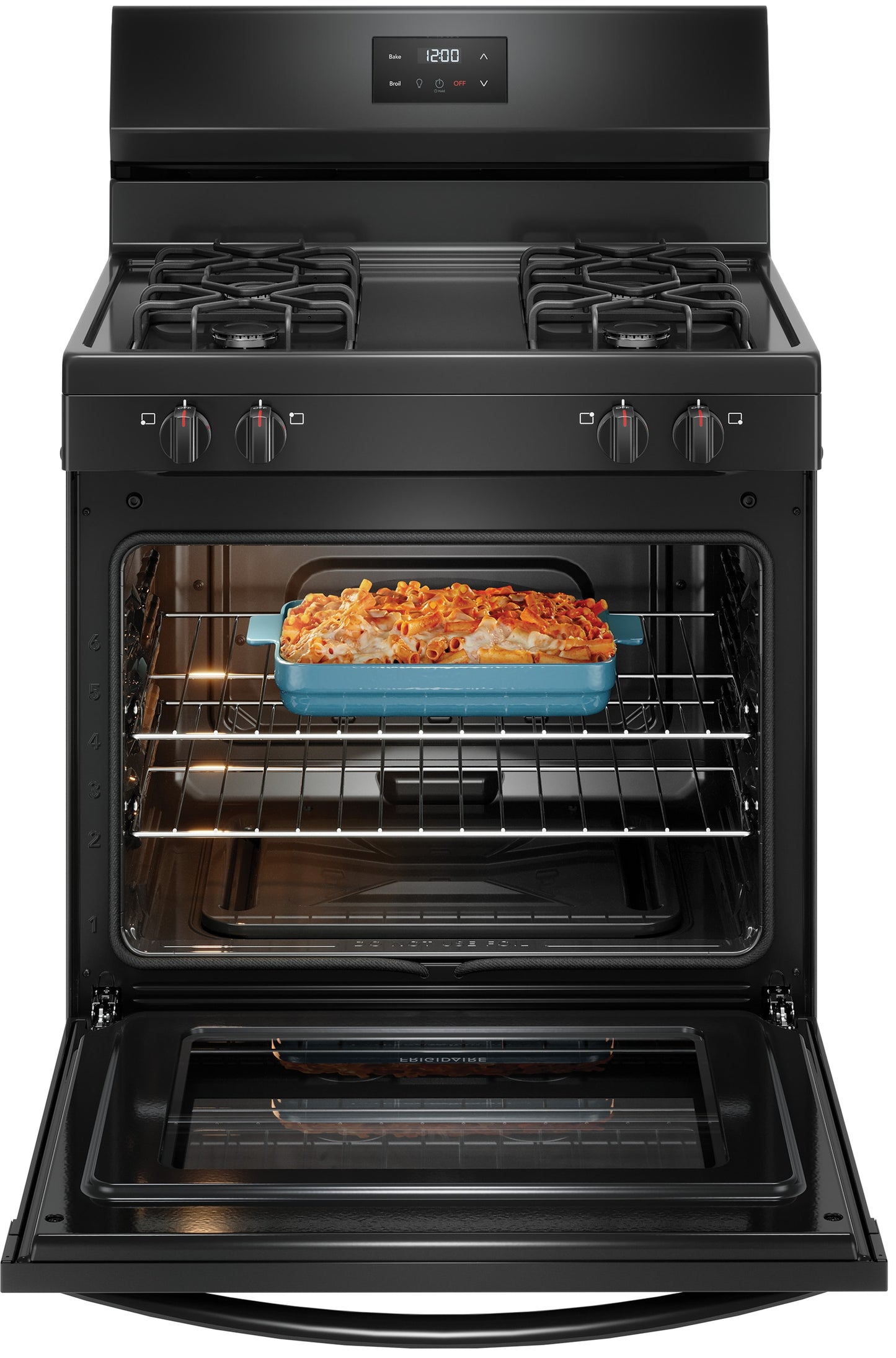 Frigidaire 30" 4-Burner 5.1-cu ft Gas Range