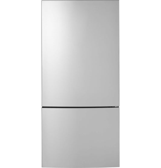 GE 17.7-cu ft Counter-depth Bottom-Freezer Fridge