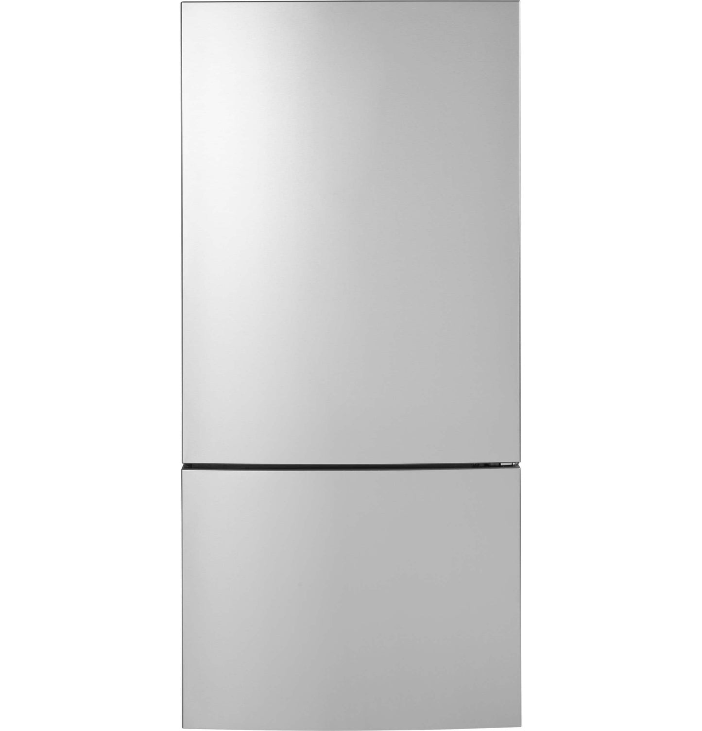 GE 17.7-cu ft Counter-depth Bottom-Freezer Fridge