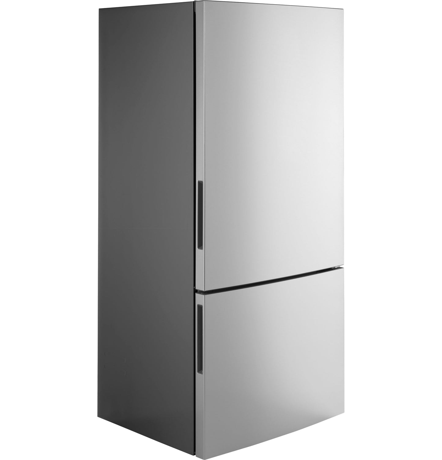 GE 17.7-cu ft Counter-depth Bottom-Freezer Fridge