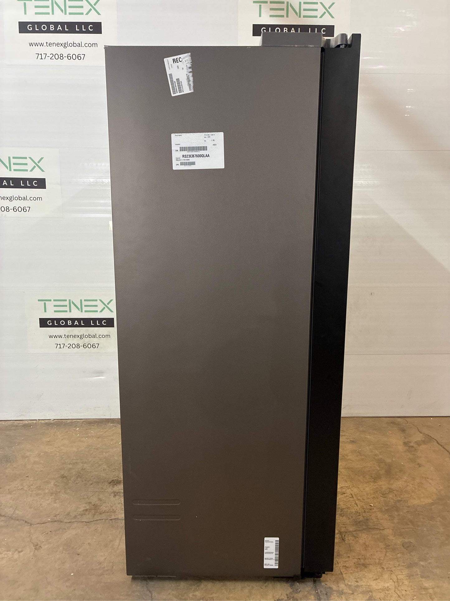 Samsung Bespoke 36 in. Side-by-Side Refrigerator