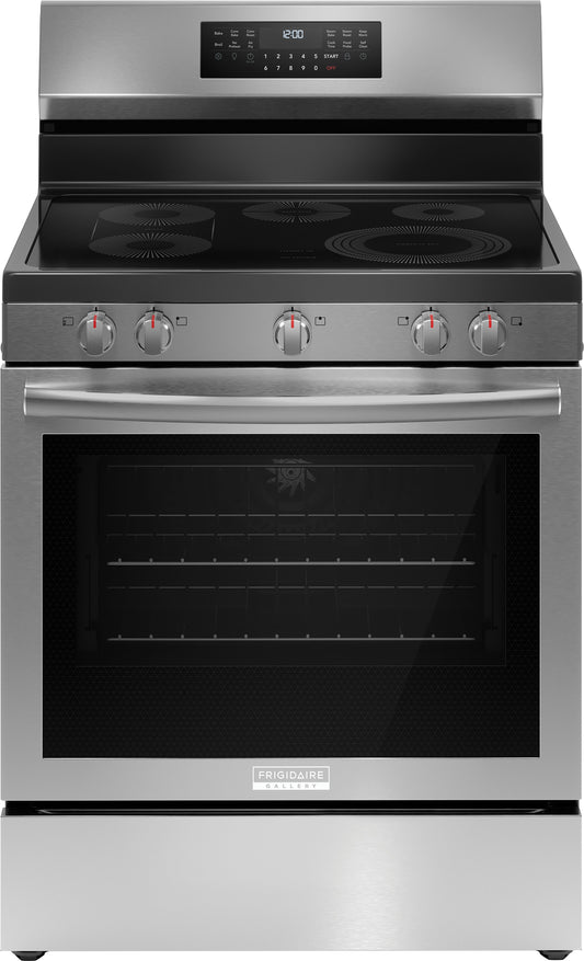 Frigidaire 30-in Range: 5-Burner, Air Fry