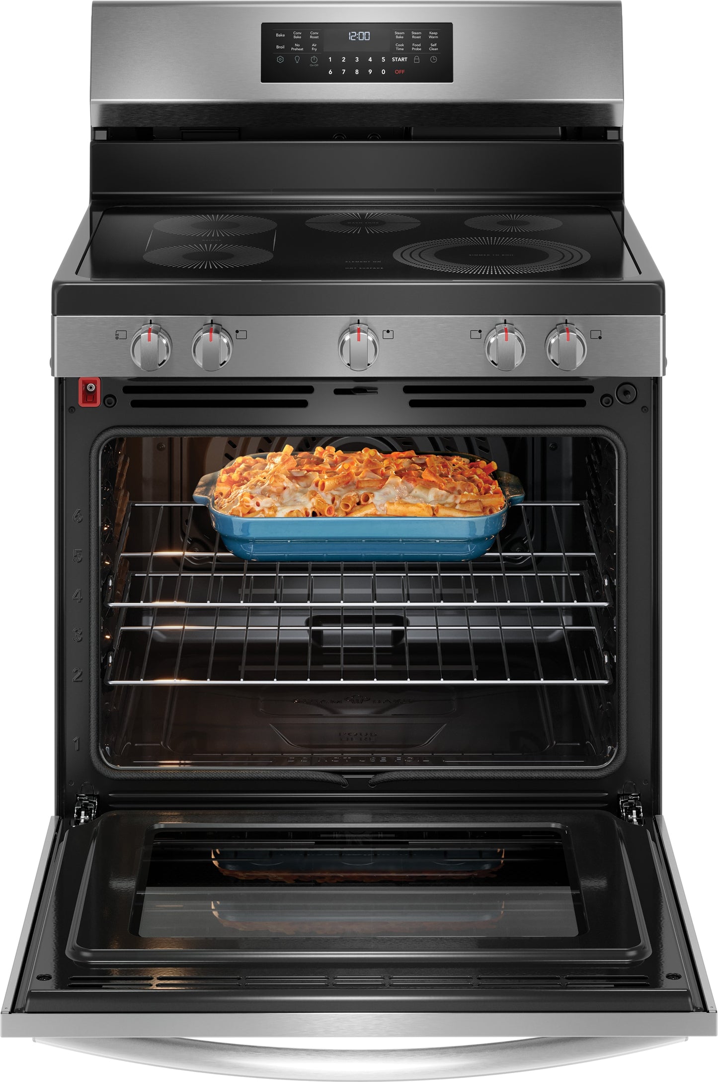 Frigidaire 30-in Range: 5-Burner, Air Fry