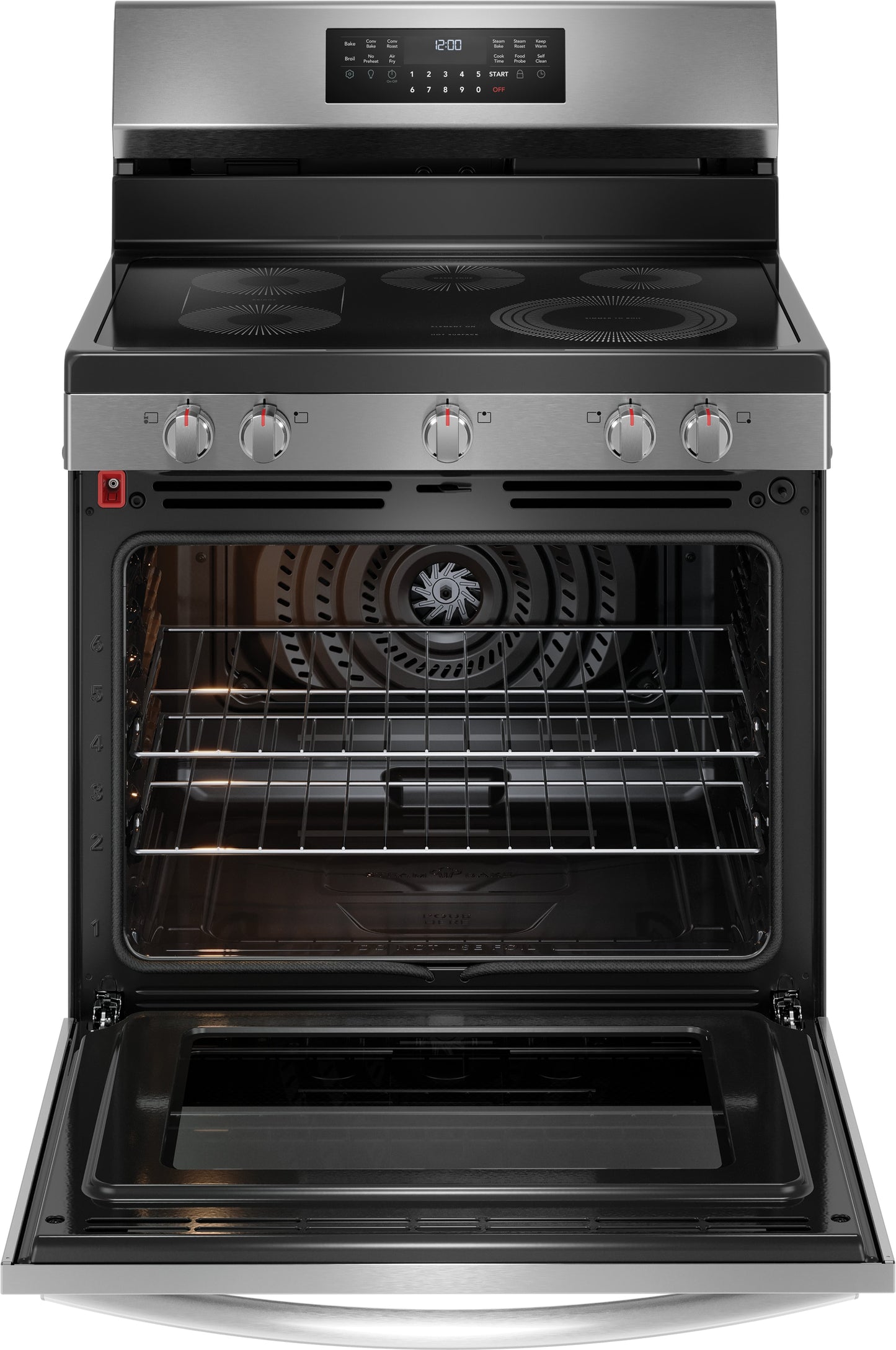 Frigidaire 30-in Range: 5-Burner, Air Fry