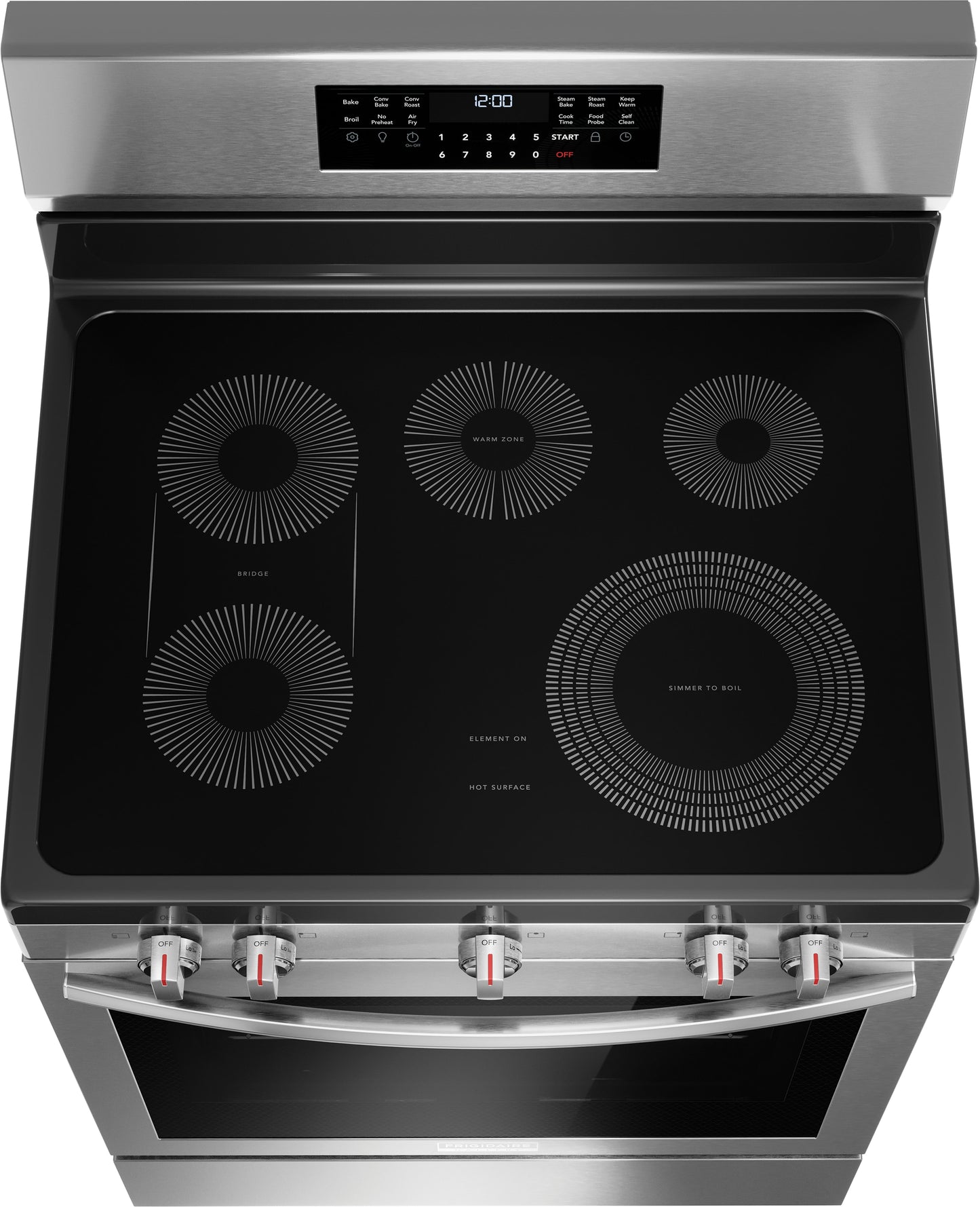 Frigidaire 30-in Range: 5-Burner, Air Fry