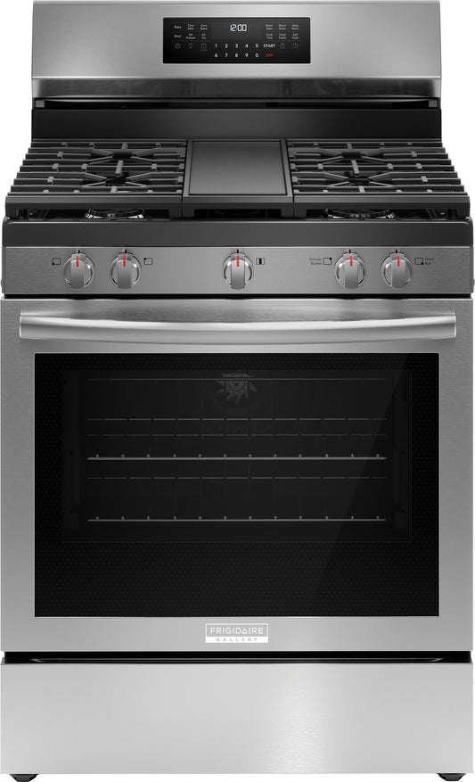 Frigidaire Gallery 30-in 5 Burners 5.1-cu ft Gas Range