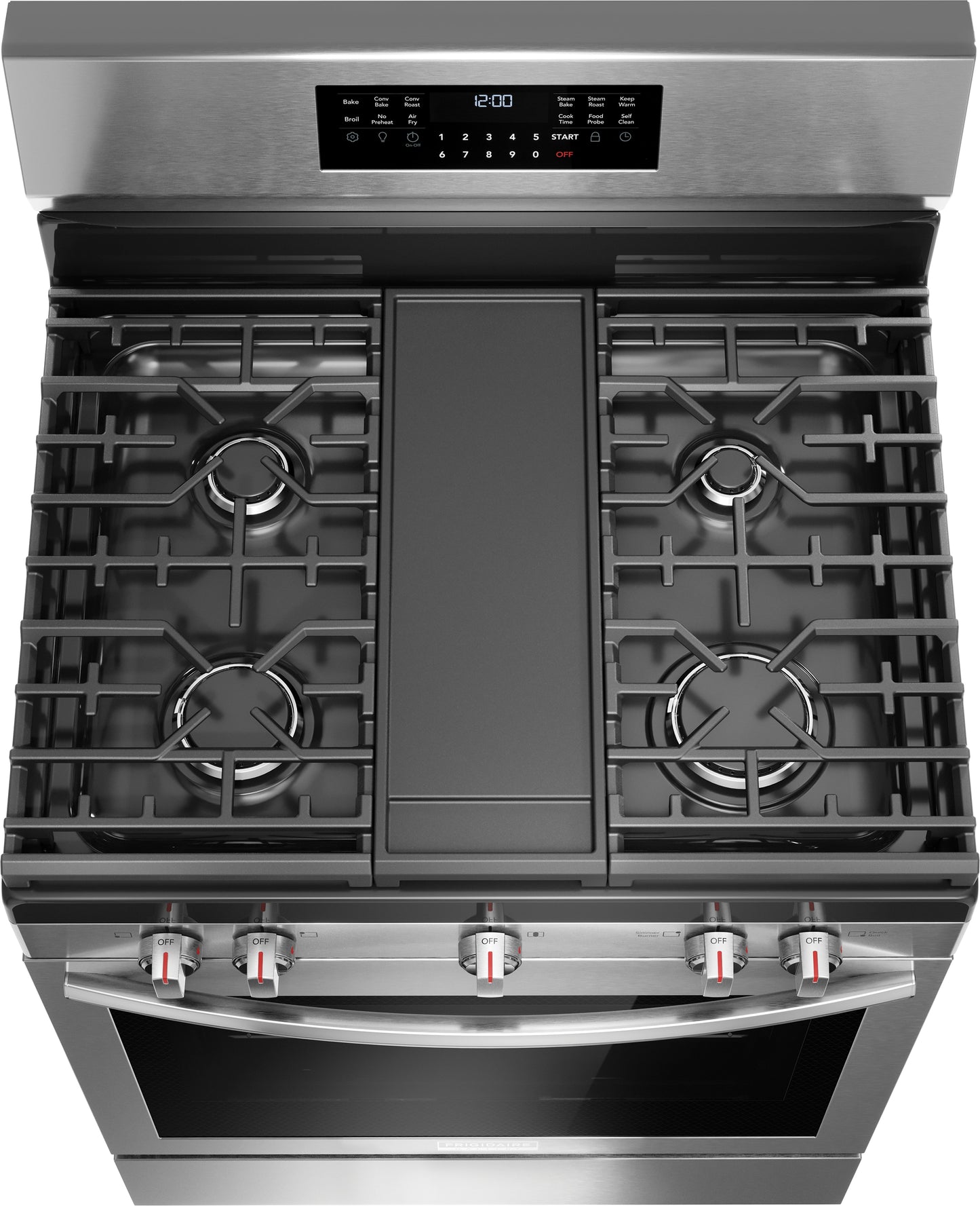 Frigidaire 30-in Gas Range, Stainless Steel