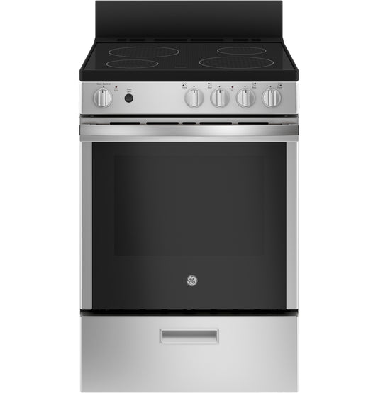 GE 24-in Glass Top Electric Range