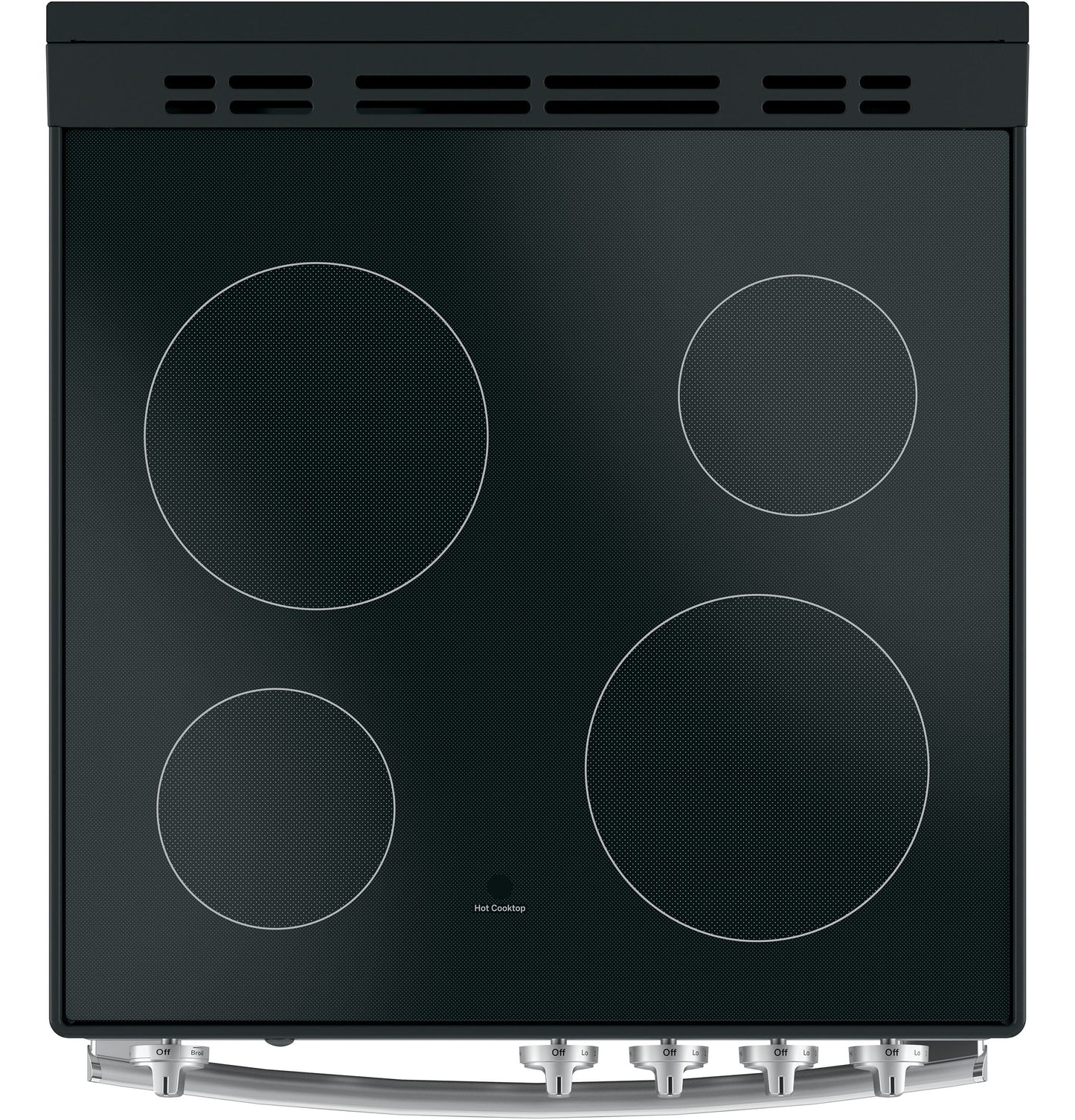 GE 24-in Glass Top Electric Range