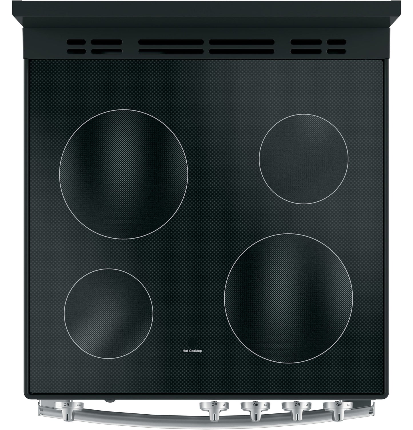 GE 24-in Glass Top Electric Range