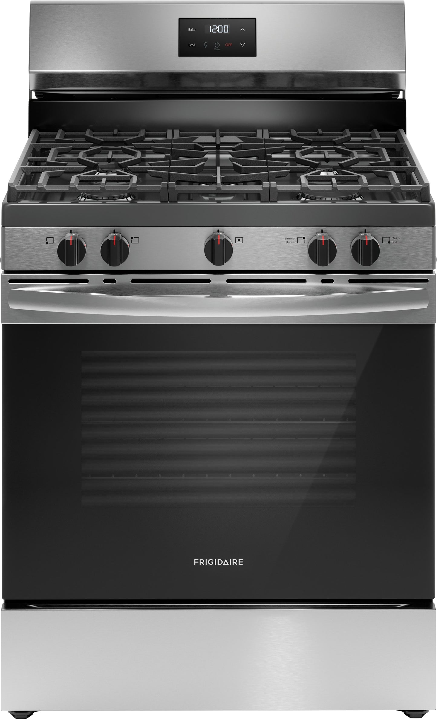 Frigidaire 30" 5-Burner 5.1-cu ft Gas Range