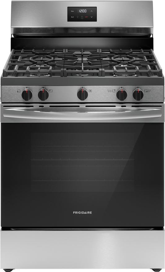 Frigidaire 30" 5-Burner Gas Range