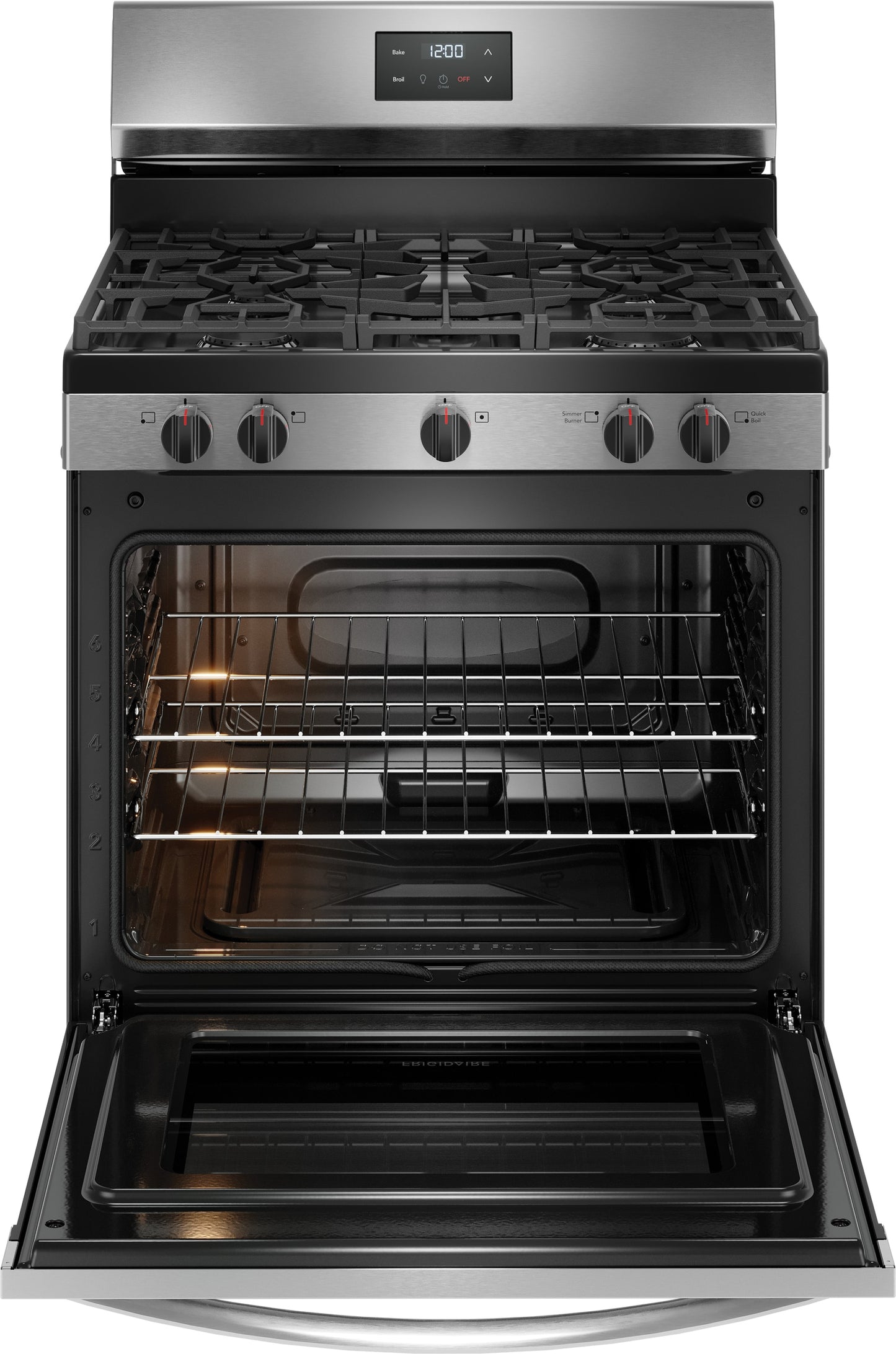 Frigidaire 30" 5-Burner 5.1-cu ft Gas Range