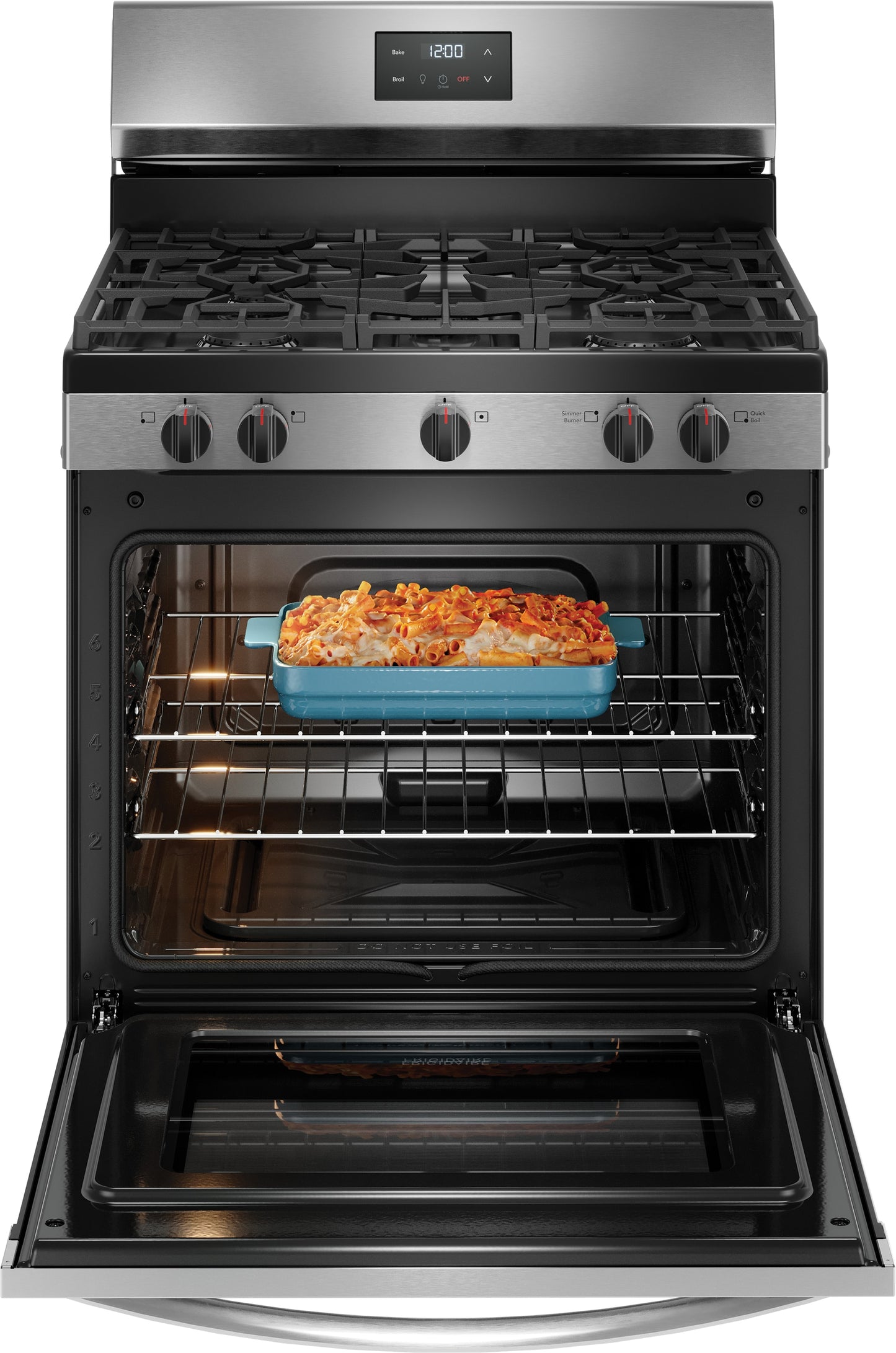 Frigidaire 30" 5-Burner 5.1-cu ft Gas Range
