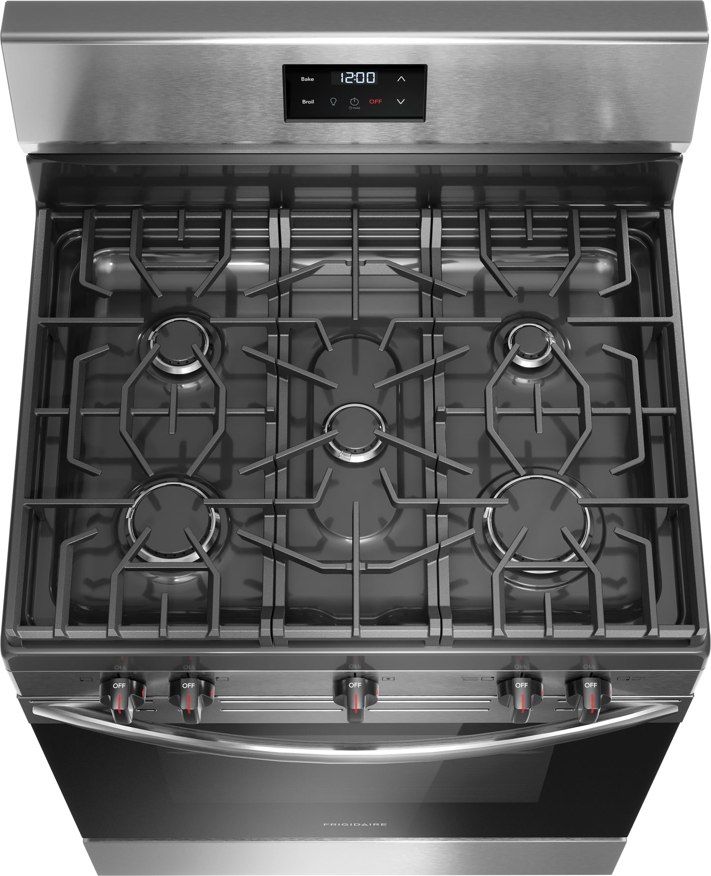 Frigidaire 30" 5-Burner 5.1-cu ft Gas Range