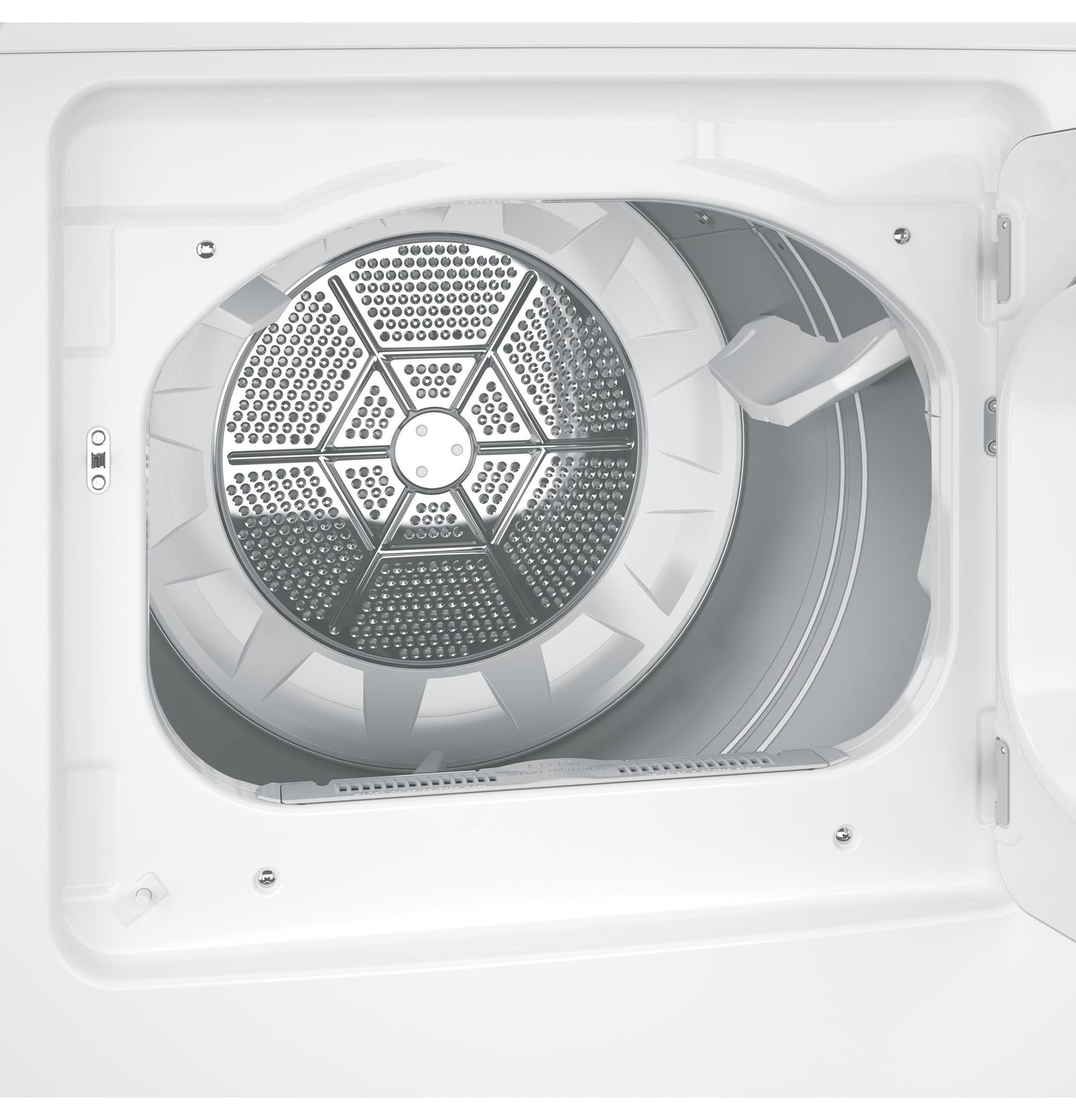 GE 6.2-cu ft Vented Electric Dryer (White)