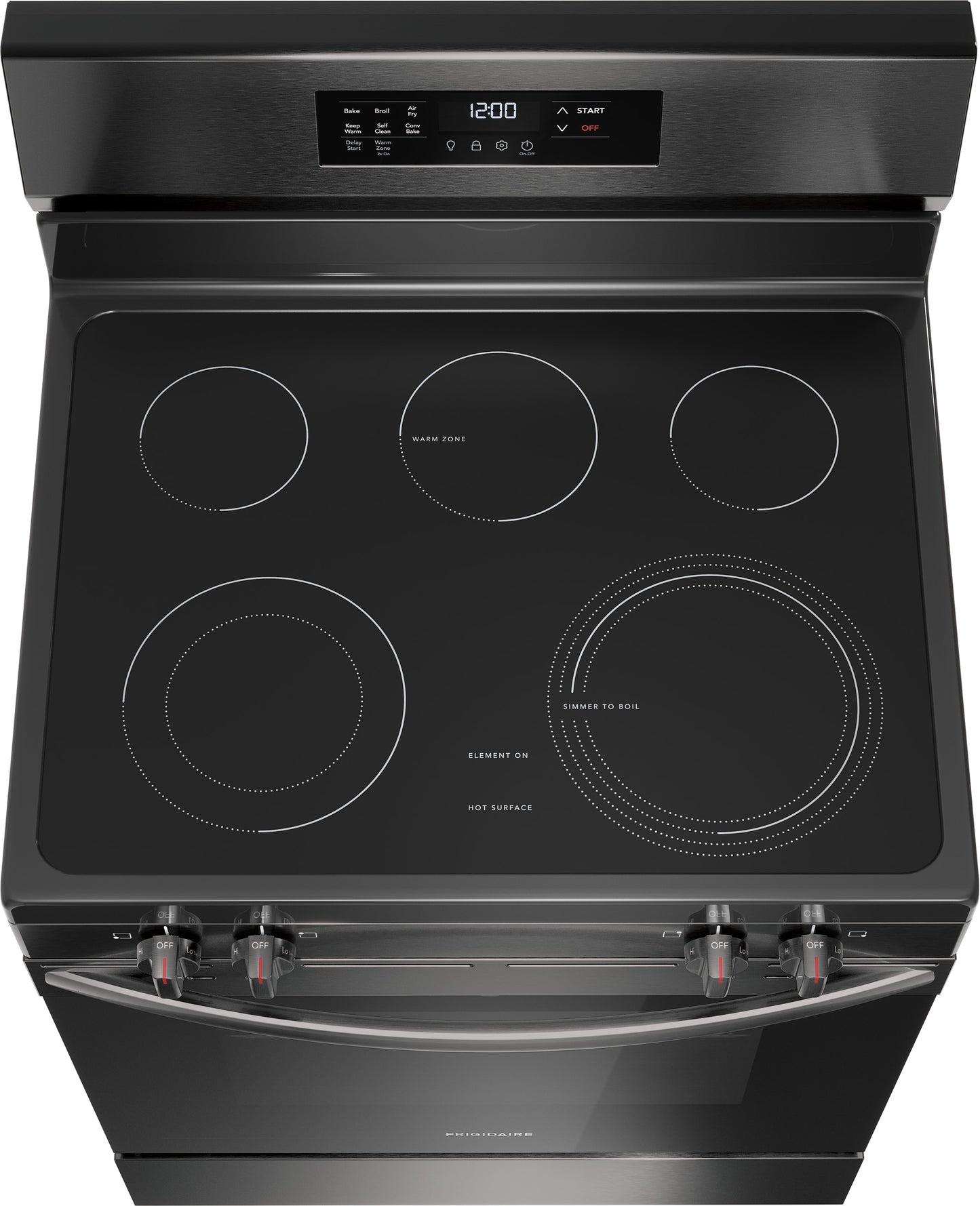 Frigidaire 30-in 5.3-cu ft Electric Range