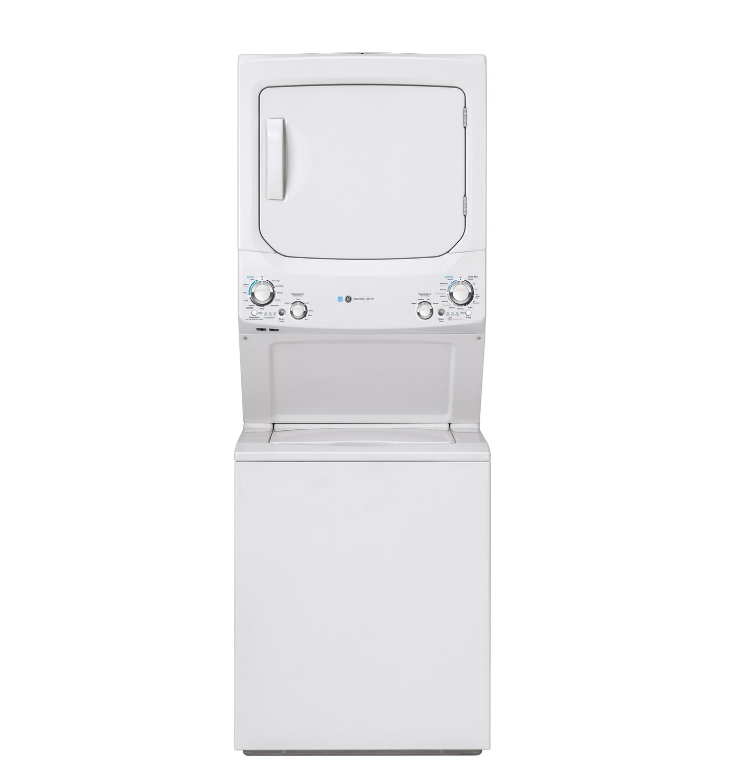 GE Stacked Laundry Center, 3.9/5.9-cu ft