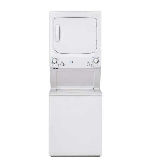 GE Stacked Laundry Center, 3.9/5.9-cu ft