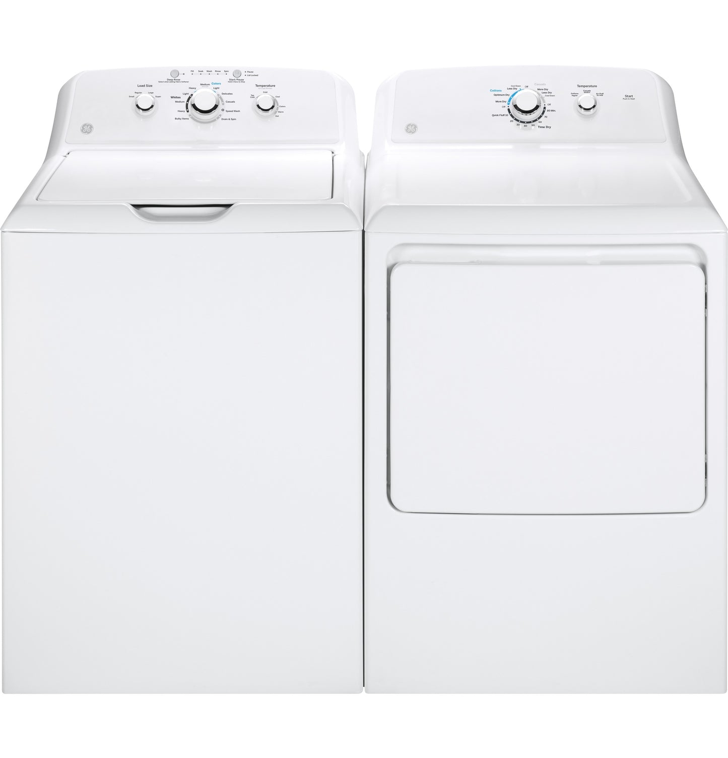 GE 6.2-cu ft Vented Electric Dryer (White)