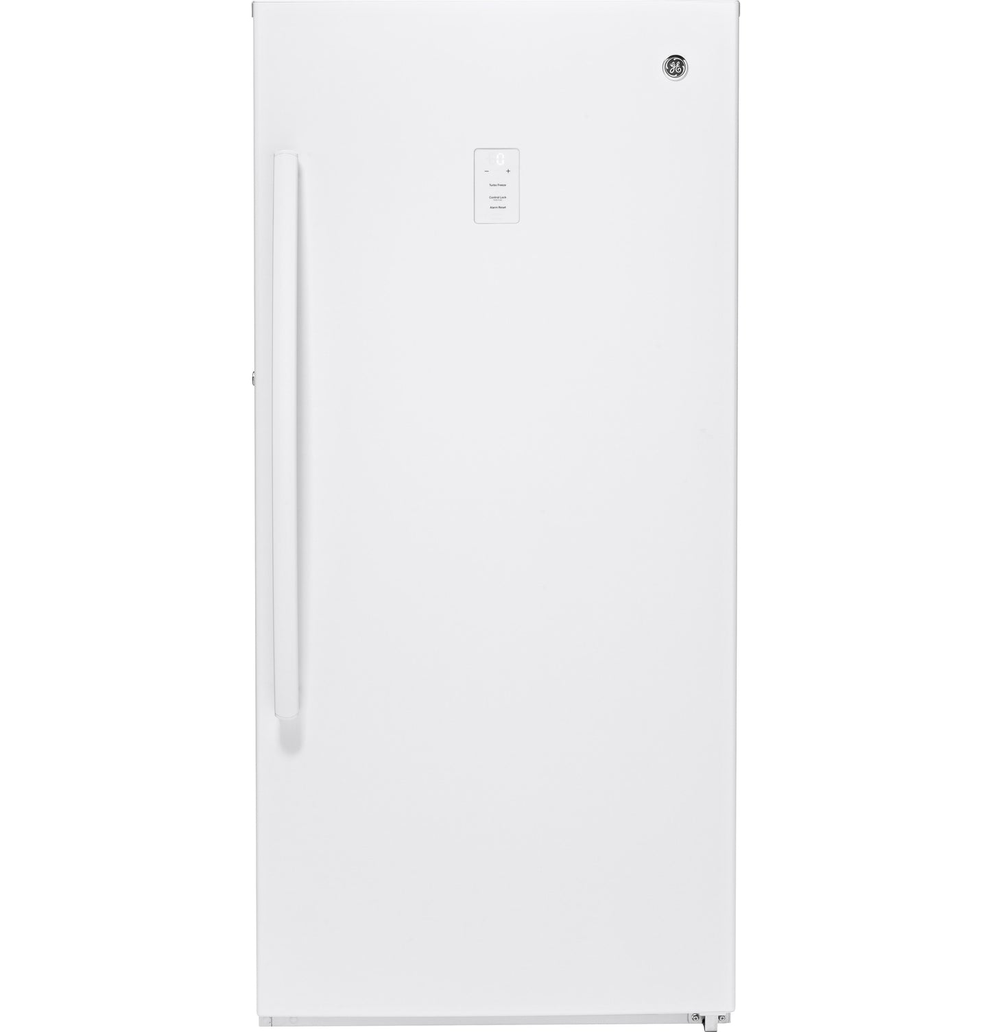 GE 14.1-cu ft Frost-free Upright Freezer