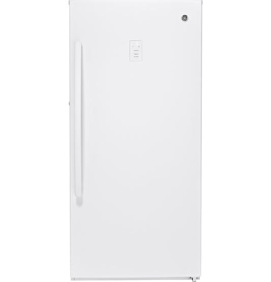 GE 14.1-cu ft Frost-free Upright Freezer