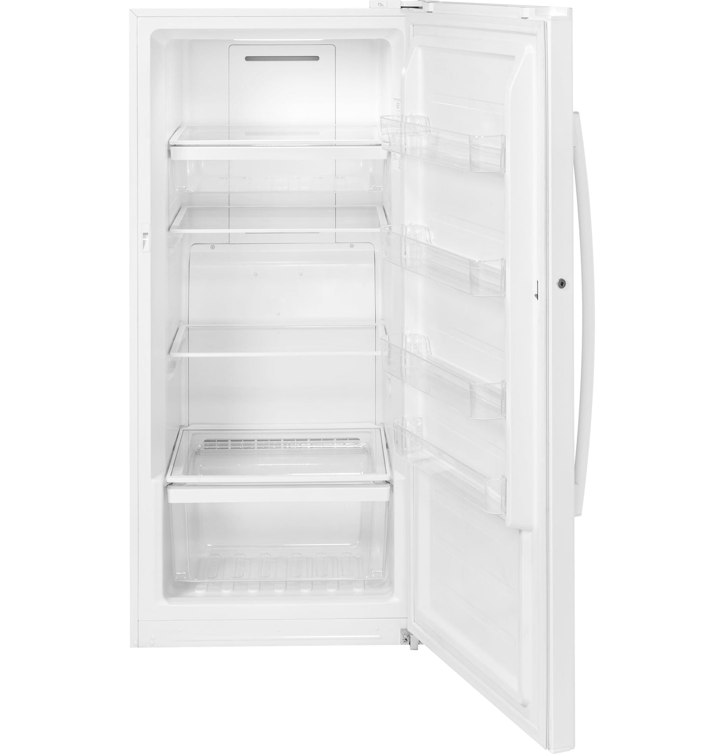 GE 14.1-cu ft Frost-free Upright Freezer