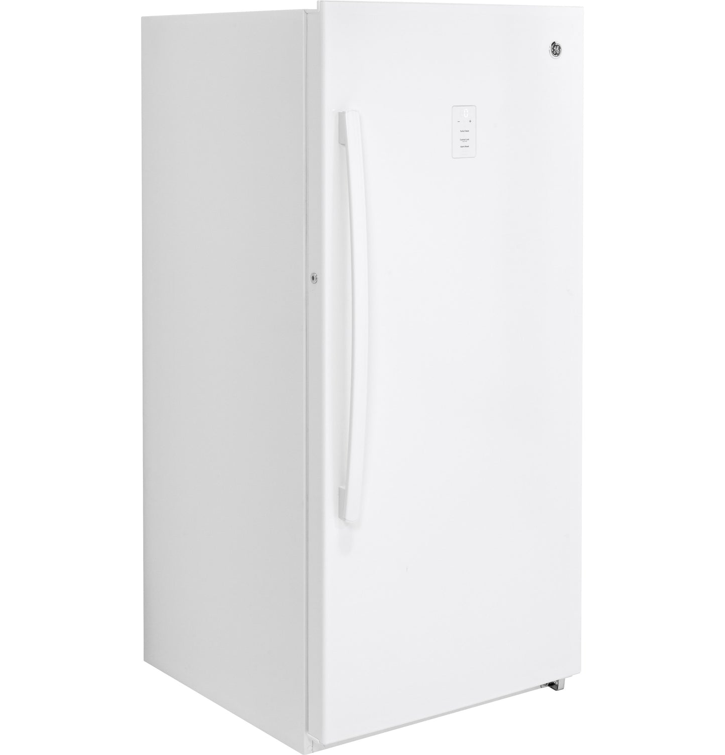 GE 14.1-cu ft Frost-free Upright Freezer
