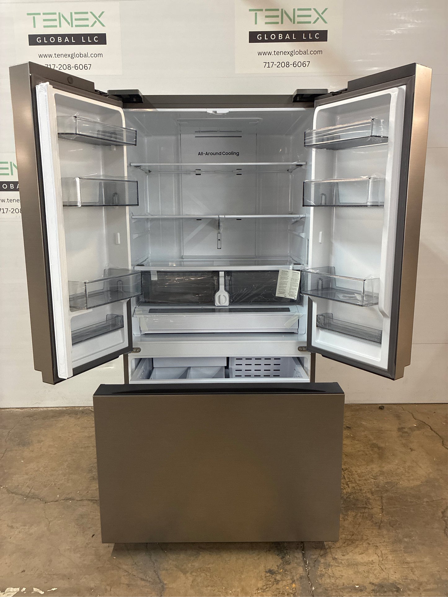 Samsung French Door Refrigerator with Ice Maker