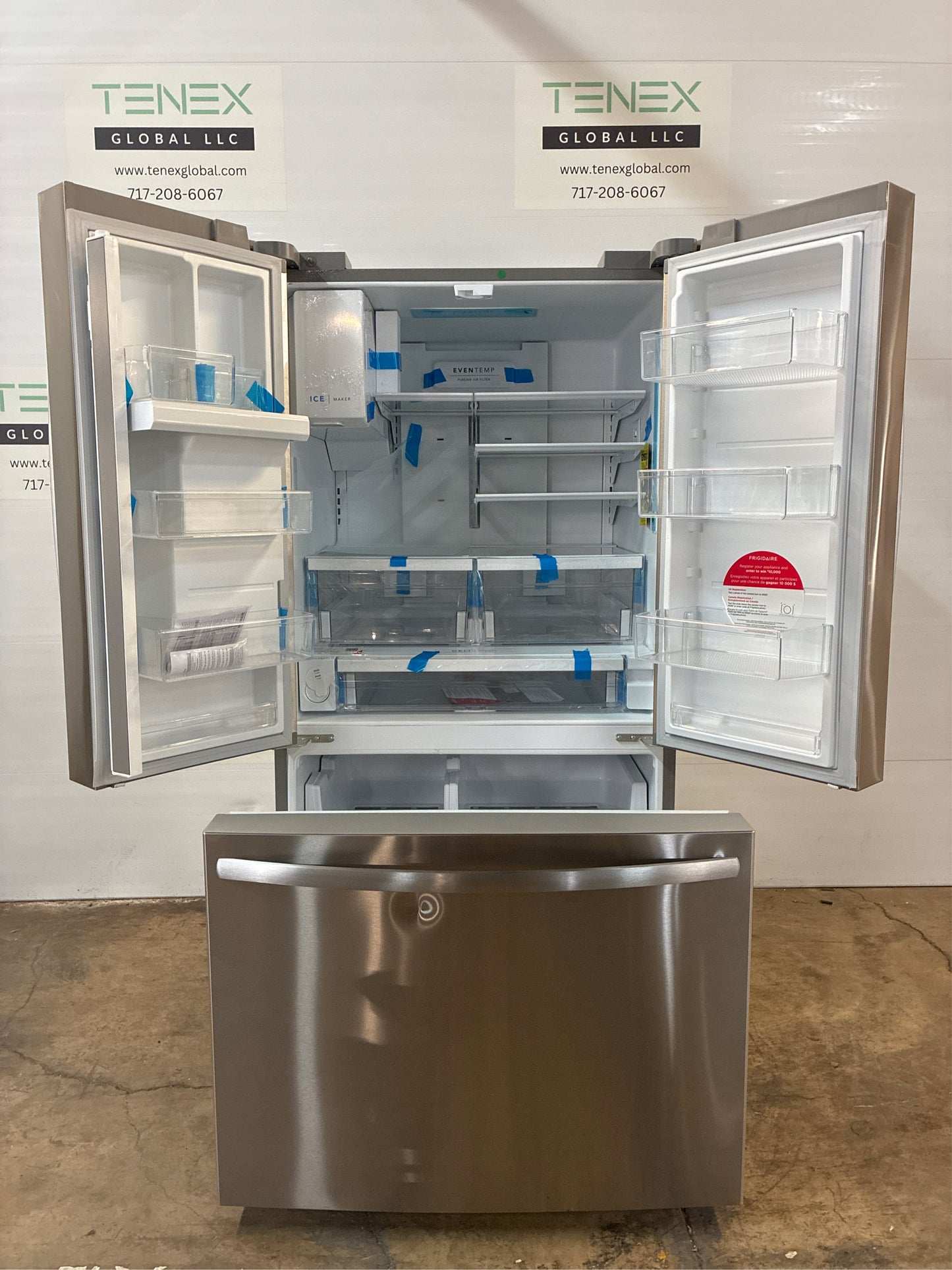 Frigidaire 27.8 Cu. Ft. French Door Refrigerator