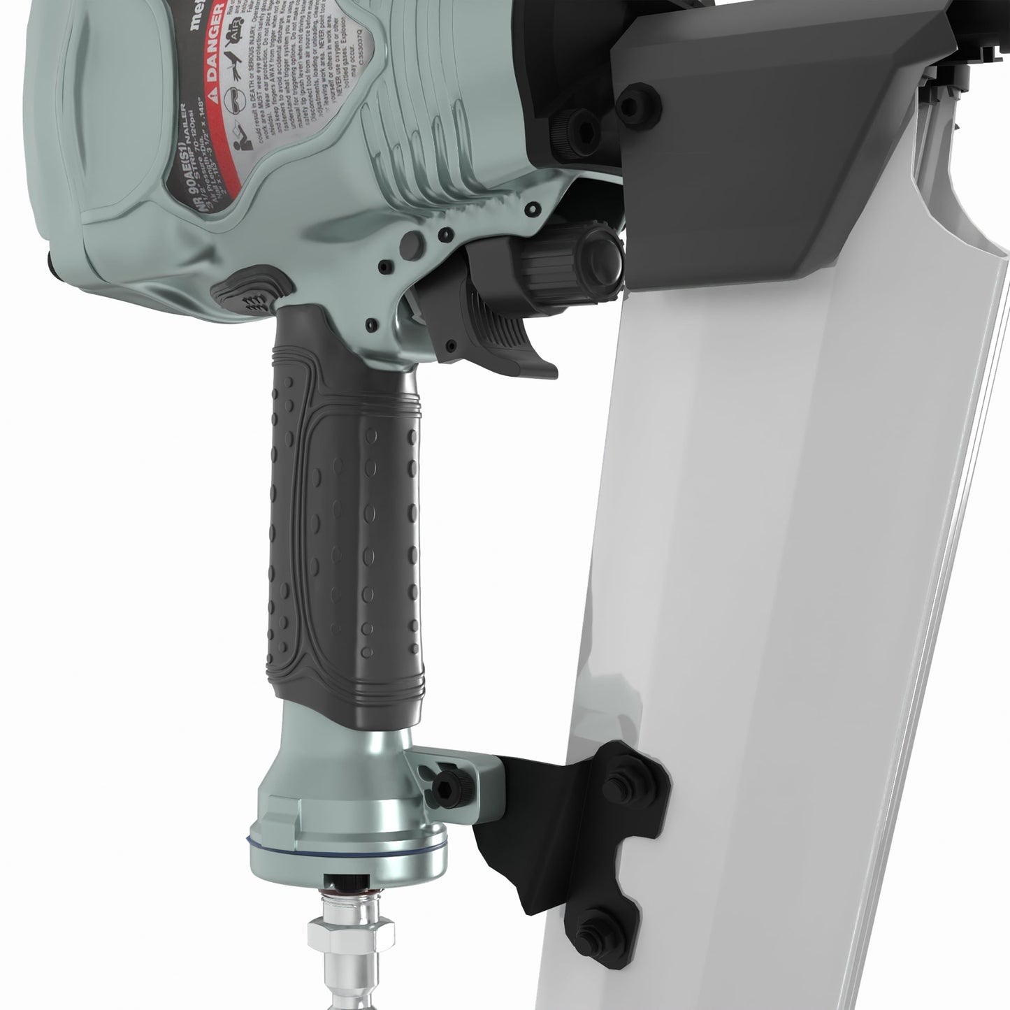 Metabo HPT 3-1/2" 21° Pneumatic Nailer