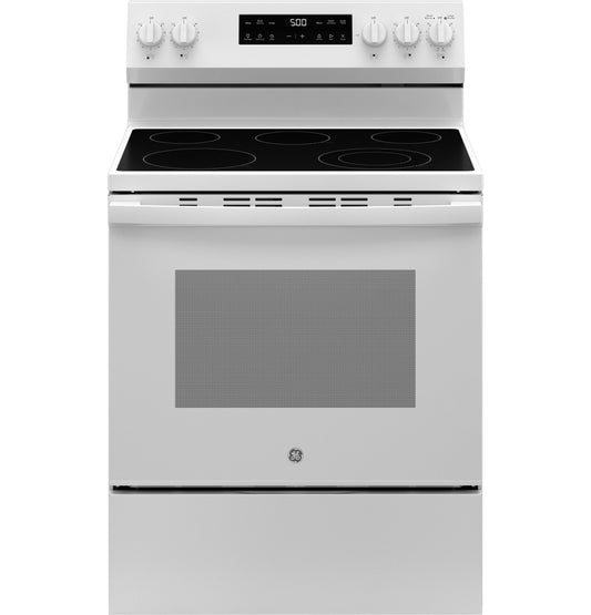 GE Crisp Mode 30-in Glass Top Electric Range