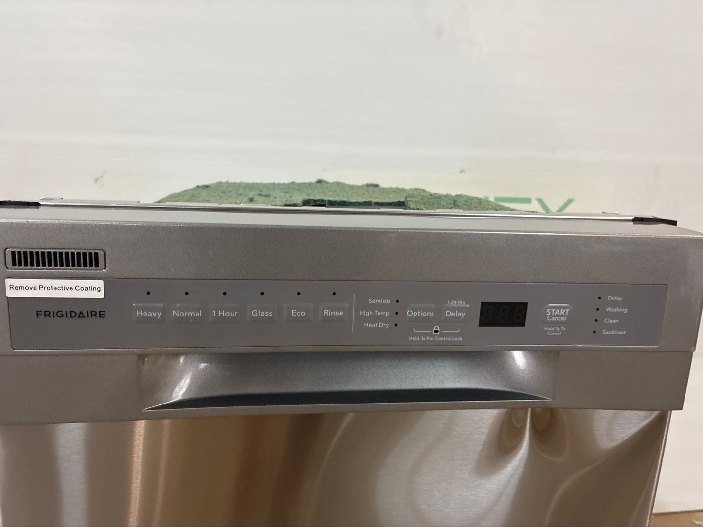 Frigidaire 18 In. Front Control Built-In Dishwasher