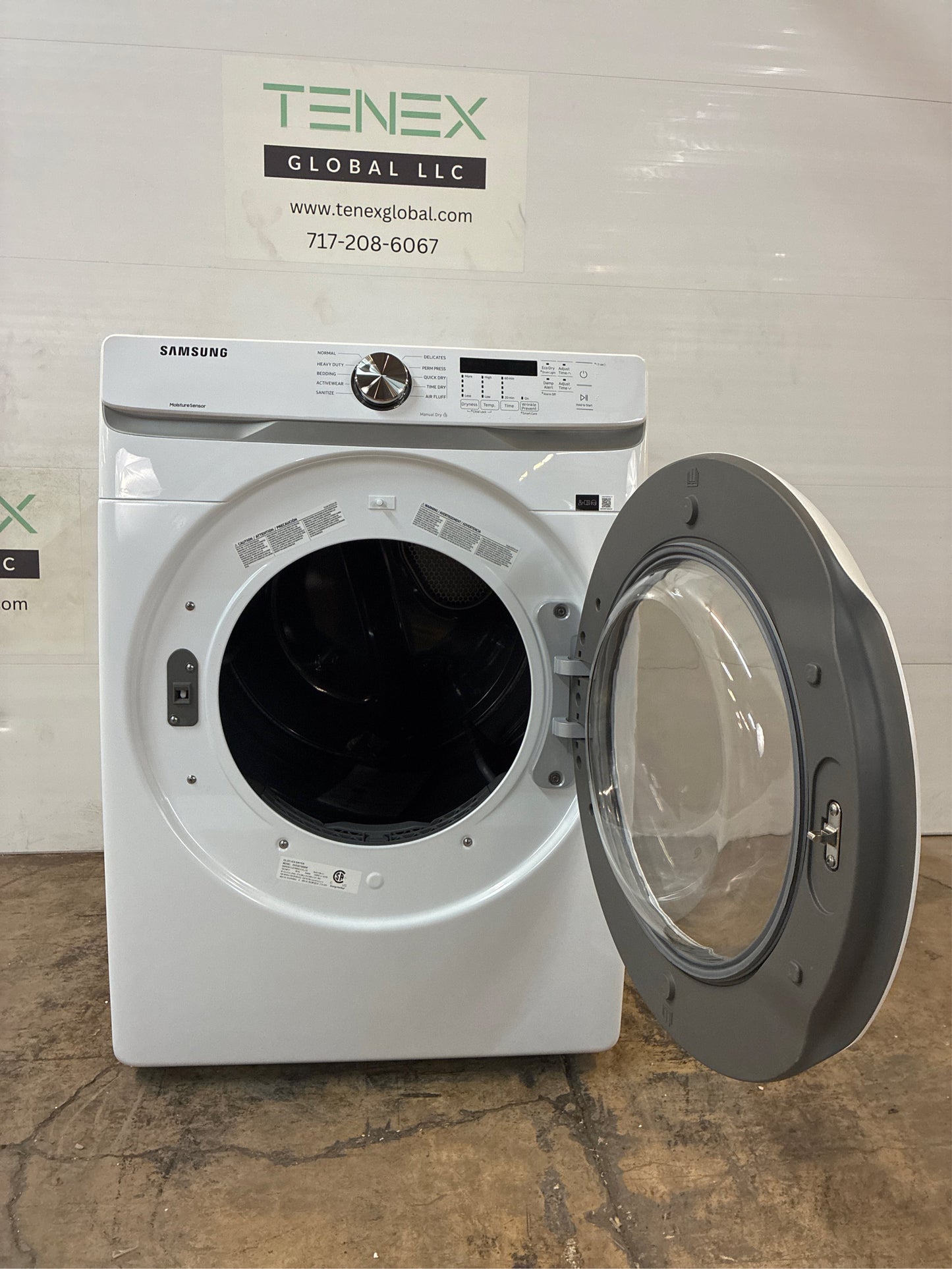 Samsung 7.5 cu. ft. Stackable Vented Electric Dryer