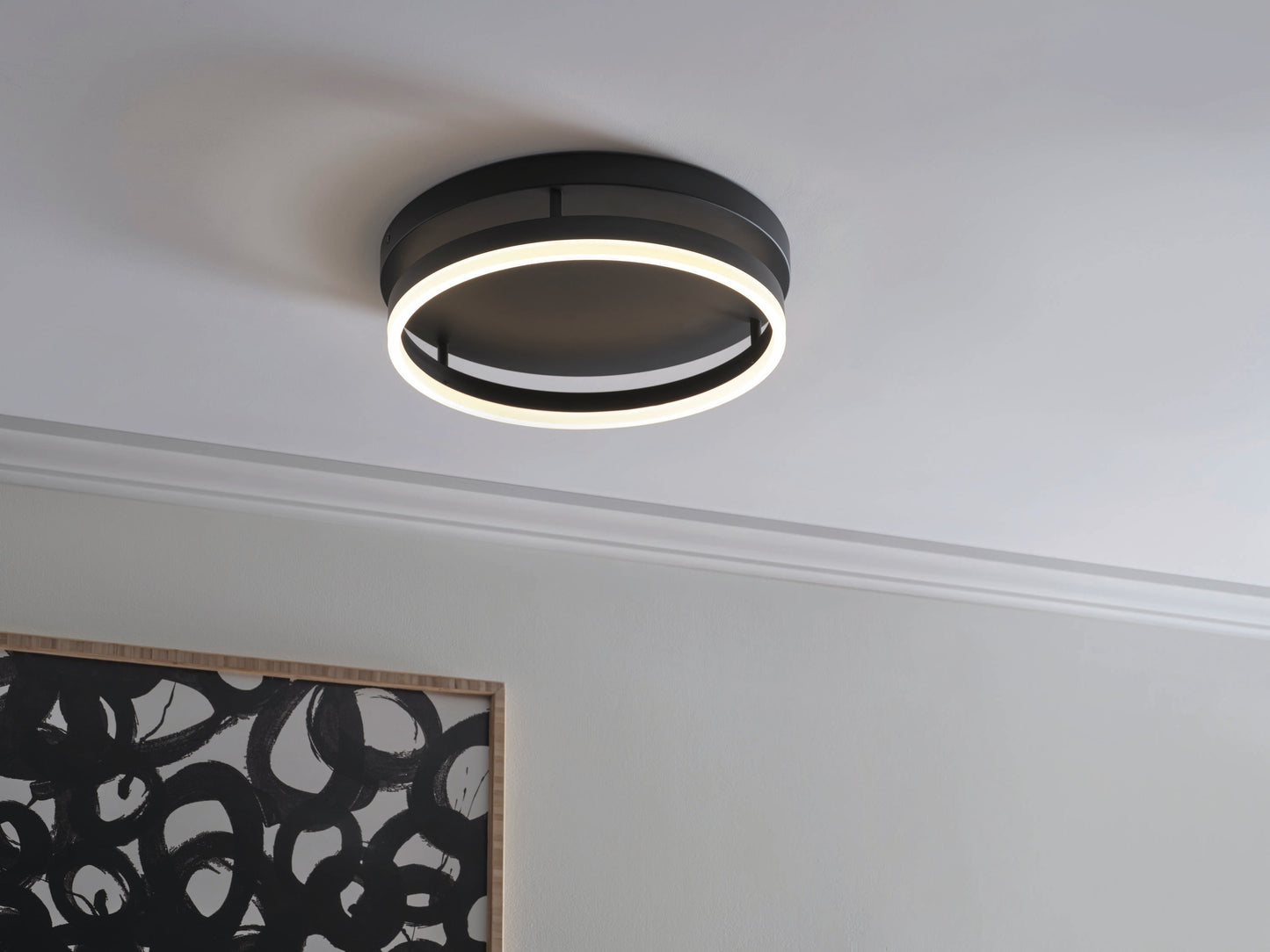 Origin 21 BROOKLYN 16.37" Black LED Light
